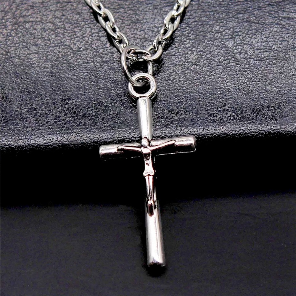 Jesus Cross Necklace
